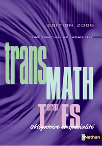 TRANSMATH TERM ES OBLIGATOIRE + SPECIALITE 2006