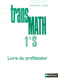 TRANSMATH 1RE S PROF 2005