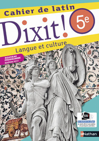 Latin, Dixit 5e, Cahier d'activités
