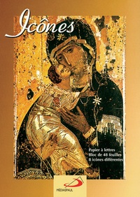 PAPIER A LETTRES ICONES BPL7