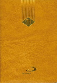 Agenda Médiaspaul 2021 couleur marron clair