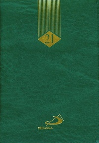 Agenda Médiaspaul 2021 couleur vert