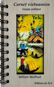 Carnet vietnamien Voyage poétique
