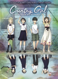 SHONEN - COUNTRY GIRL T01 : ALICE IN THE COUNTRY OF THE THREE-SIDED MIRROR