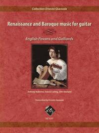 RENAISSANCE AND BAROQUE MUSIC FOR GUITAR GUITARE