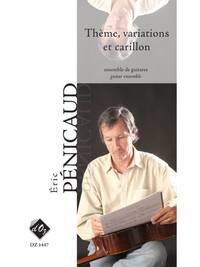THEME, VARIATIONS ET CARILLON -PARTITION+PARTIES SEPAREES