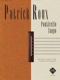 PONTICELLO TANGO -PARTITION+PARTIES SEPAREES