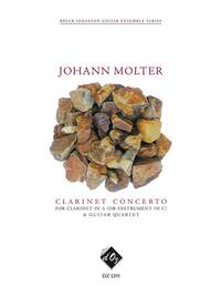 CLARINET CONCERTO CLARINETTE-PARTITION+PARTIES SEPAREES