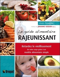 LE GUIDE ALIMENTAIRE RAJEUNISSANT