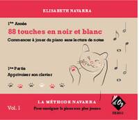 LA METHODE SENSORIELLE, 1ERE ANNEE, ALBUM 1 PIANO