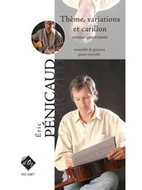 THEME, VARIATIONS ET CARILLON -PARTITION+PARTIES SEPAREES