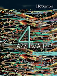 4 JAZZ WALTZES CLARINETTE