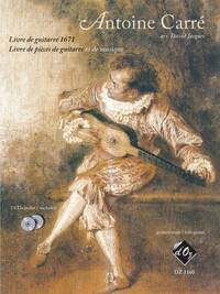 LIVRE DE GUITARRE 1671 GUITARE +CD