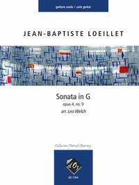 SONATE IN G, OPUS 4, NO 9 -PARTITION+PARTIES SEPAREES