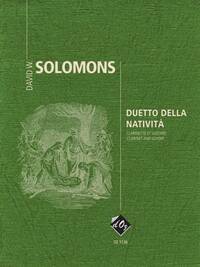 DUETTO DELLA NATIVITA CLARINETTE