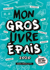 MON GROS LIVRE EPAIS 2020
