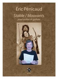 STABLE / MOUVANTS POUR VIOLON ET GUITARE