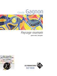 PAYSAGE ROUMAIN GUITARE
