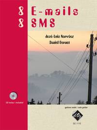 8 E-MAILS / 8 SMS GUITARE +CD