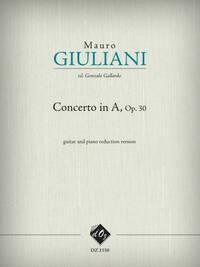 CONCERTO IN A, OPUS 30