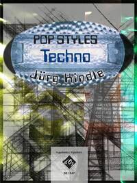 POP STYLES - TECHNO GUITARES-PARTITION+PARTIES SEPAREES