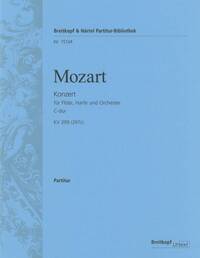 KONZERT FUR FLOTE, HARFE UND ORCHESTER KV 299 ORCHESTRE