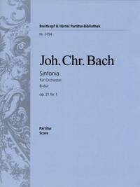 SINFONIA B-DUR OP. 21/1 ORCHESTRE