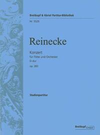 FLOTENKONZERT D-DUR OP. 283