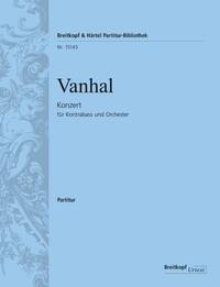 KONZERT FUR KONTRABASS UND ORCHSTER