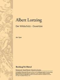 WILDSCHUTZ. OUVERTURE ORCHESTRE