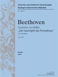 PROMETHEUS OP. 43. OUVERTURE ORCHESTRE