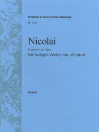 LUSTIGEN WEIBER V.WINDSOR.OUV. ORCHESTRE