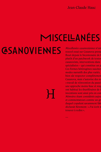 MISCELLANEES CASANOVIENNES