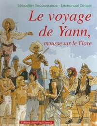 Le voyage de Yann, mousse sur le Flore