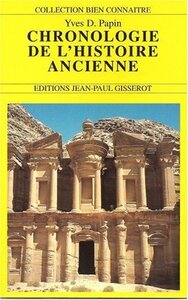 Chronologie de l'histoire ancienne