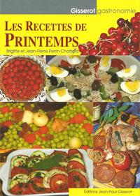 LES RECETTES DE PRINTEMPS