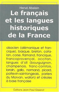 Le français et les langues historiques de la France