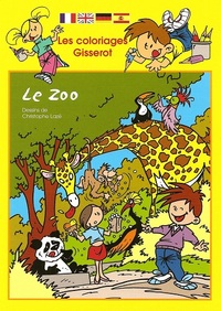 LES COLORIAGES GISSEROT : LE ZOO