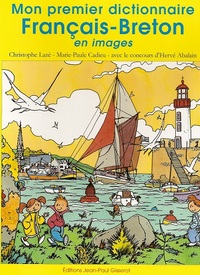 Mon premier dictionnaire français-breton en images