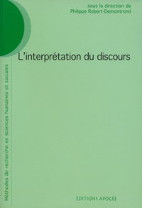 L'INTERPRETATION DU DISCOURS