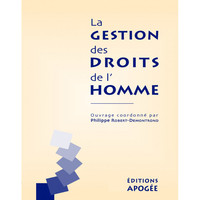 LA GESTION DES DROITS DE L'HOMME