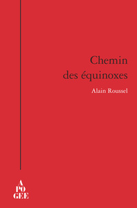 Chemin des équinoxes