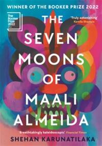 THE SEVEN MOONS OF MAALI ALMEIDA -BOOKER PRIZE 2022