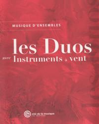 Les Duos avec instruments à vent