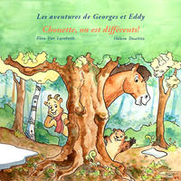 Les aventures de Georges et Eddy: Chouette, on est différents !