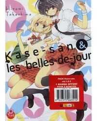 PACK KASE-SAN - PACK 2 = 3