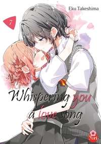 WHISPERING YOU A LOVE SONG T07