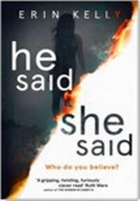 He said / she said