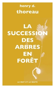 LA SUCCESSION DES ARBRES EN FORET