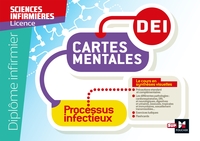 DIPLOME INFIRMIER - DEI - CARTES MENTALES - PROCESSUS INFECTIEUX